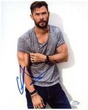 Chris Hemsworth Signed 8x10 Photo Marvel Thor Autographed ACOA #3