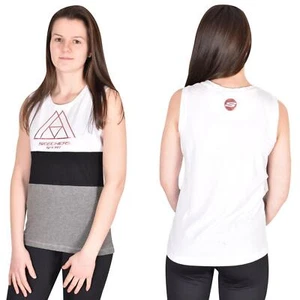 Womens Yoga Vest Sports Gym Fitness Sleeveless Ladies Summer Fit Activewear Top - Imagen 1 de 7