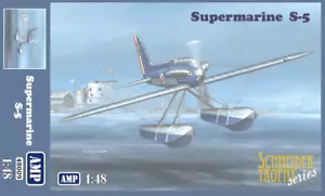 AMP 1/48 48009 Supermarine S-5 Plastikbausatz - Bild 1 von 2