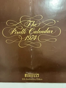 1974 large PIRELLI Calendar by Hans Feurer HOT Seychelles Fotos Fashion WoW !!!! - Picture 1 of 24