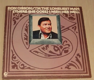 Don Gibson #103 (I'm the Loneliest Man,There she Goes) many more hits - Picture 1 of 2