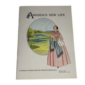 Amanda’s New Life: A Journal of Fashion History through Paper Dolls - Picture 1 of 6