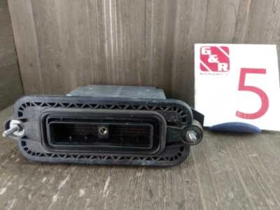 Jaguar S 2004 2005 tipo ecu motor ECM módulo de control informático 4R8310K975Ba Foto 1 de 4