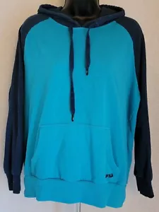 Fila Mens Sweatshirt Shirt Size L Large Blue - Picture 1 of 24
