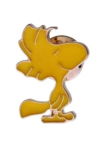 Woodstock Cartoon Character Enamel Metal Pin - Picture 1 of 1