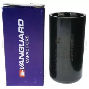 Condensador de arranque de motor eléctrico Vanguard BC-36M-250-S, 36-43 uF, 220-250VAC - Imagen 1 de 12