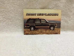 "1991 Ford Explorer POSTKARTE ""NOS" - Bild 1 von 2