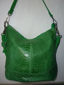 Damenlederhandtasche,Vera Pelle,neu,made in Italy, Leder - Bild 1 von 4