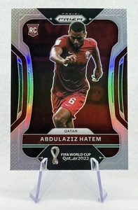Abdulaziz Hatem 2022 Panini Priza FIFA World Cup Qatar #185 RC Qatar - Picture 1 of 2
