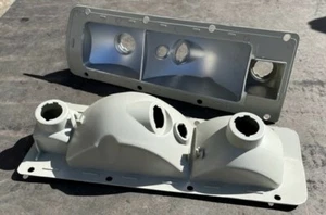 Taillight Taillamp Tail Lamp Bases Housing for Datsun 510 1600 SSS Sold as Pair - Picture 1 of 2