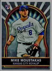 2011 Finest #98 Mike Moustakas RC - Picture 1 of 1