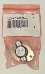 DC47-00018A OEM SAMSUNG DRYER THERMAL FUSE / THERMOSTAT - NEW IN PACKAGE