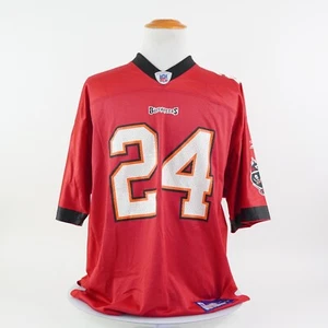 Maglia calcio Reebok NFL Tampa Bay Buccaneers Cadillac Williams #24 uomo XL - Foto 1 di 24