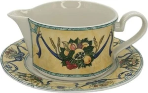 Villeroy & Boch Castellina Gravy Boat and Stand Liner - Picture 1 of 2