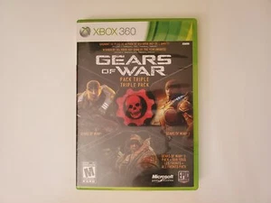 Gears of War Pack Triple (Xbox 360) CASE ONLY - Picture 1 of 2