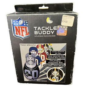 Fremont Die Tackle Buddy NFL Inflatable Punching Bag Pittsburgh Steelers NIB
