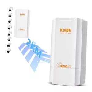 5.8G Wireless Ethernet Bridge , Long Range WiFi Access Point Outdoor AP CPE - Picture 1 of 8