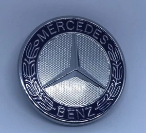 Genuine OEM Mercedes Benz Hood Emblems C, E, & S Class W203 W204 w220 W221 W211 - Picture 1 of 4
