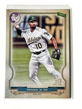 2020 Topps Gypsy Queen #212 Marcus Semien GQ Logo Swap Parallel Athletics - SP