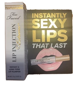 Too Faced Lip Injection Extreme Instant & Long Term Lip Plumper NEW 1.5g/0.05oz - Picture 1 of 3
