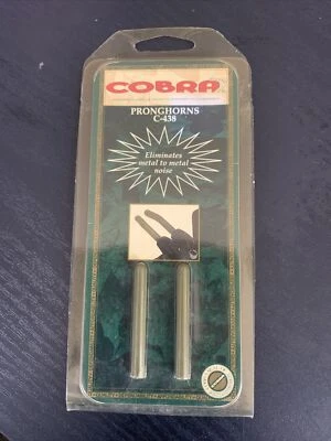 Cobra Pronghorns C438 2 in package Brand New - Image 1 of 4