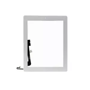 Aftermarket Digitizer without Home Button for iPad 3 / iPad 4 - White - Picture 1 of 1