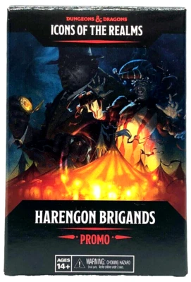 Icons of the Realms Harengon Brigand Promo  D & D Miniature - Image 1 of 4