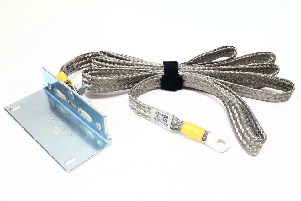 HP P/N A5861-63036 A5861-04019 9000 Server Cabinet CAB GND Strap Ground Cable - Image 1 of 1