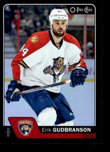 2016-17 O-Pee-Chee Black Rainbow Foil /100 Erik Gudbranson Florida Panthers #99