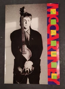 Paul McCartney The World Tour 1989-1990 Program  - Picture 1 of 4