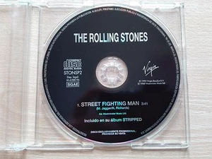 THE ROLLING STONES – ‘’STREET FIGHTING MAN’’- SPANISH PROMO CDS + FREE CDS - Picture 1 of 3