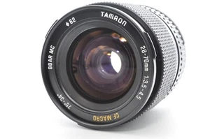 【Near MINT】 Tamron 28-70mm f/3.5-4.5 CF Macro BBAR MC Lens CANON FD From Japan - Picture 1 of 8