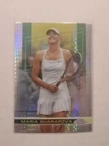 2024 Topps Chrome Tennis Maria Sharapova #153 Prism Refractor Parallel - Picture 1 of 2
