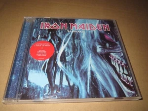 IRON MAIDEN -RAINMAKER- VERY RARE AND HARD TO FIND 3 TRACK CD SINGLE + POSTER NM - Picture 1 of 3