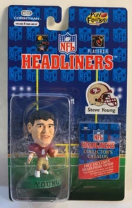 NFL Headliners Steve Young Figure San Francisco 49ers - NIP - Picture 1 of 2