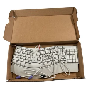 microsoft Natural Keyboard Elite 5 PAk Win9 ,PS2/USB - Picture 1 of 10