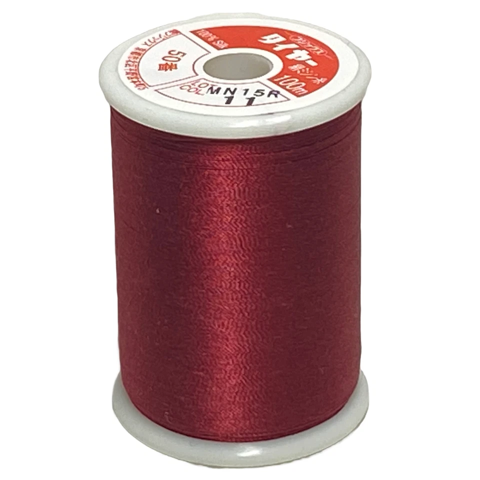 Fujix Tire 50 and Pearsall Naples Silk Threads, 23 dtex 4x3, 100m, 171 Colors - Image 1 of 4