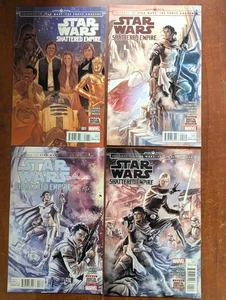 Star Wars: Shattered Empire #1-4 VF/NM (2015) Complete Set Journey To The Force - Picture 1 of 8