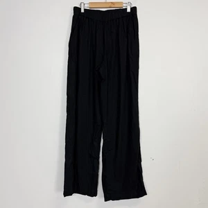 Caslon Pants Womens Size XS Black Linen Blend Pull On NWOT NEW - Picture 1 of 10
