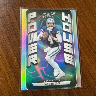 2024 Panini Prestige - PowerHouse Dak Prescott #PH-DPT - Image 1 of 2