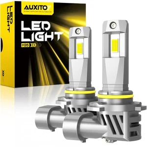AUXITO 9005 HB3 LED Headlight Bulbs Conversion Kit High Beam White Super Bright - Picture 1 of 9