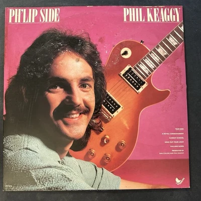Phil Keaggy – Ph’lip Side LP (1980 Sparrow SPR 1036, Christian Rock) - Image 1 of 4