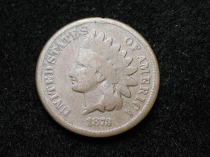 💰 GOOD+ 1873 INDIAN HEAD CENT PENNY NICE COLLECTIBLE U.S. COIN 💰 *LOT #121us - Picture 1 of 2