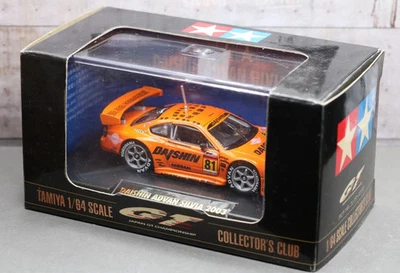 Club de Coleccionistas Tamiya 1/64 Nissan Daishin Silvia S15 Advan JGTC 2003 GT300 Foto 1 de 4