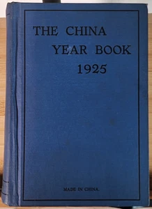 The China Year Book 1925-6 by H W Woodhead - Many Pages of Vintage Advertising - Picture 1 of 10