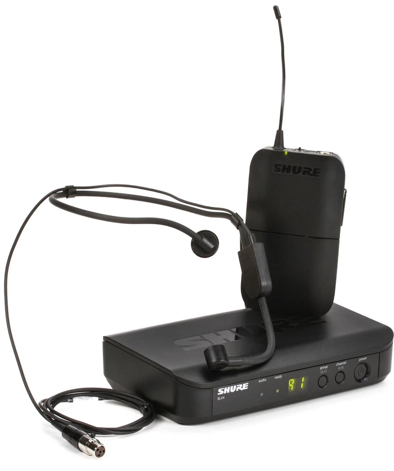 Shure BLX14/PGA31 Wireless Headworn Microphone System - H11 Band - Image 1 of 1
