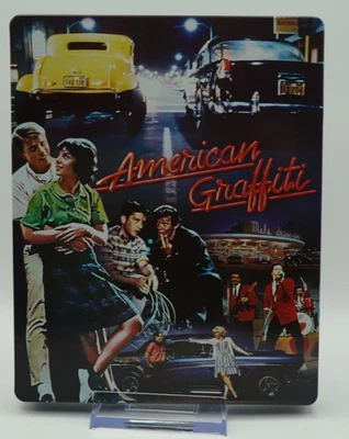 American Graffiti / 4K UHD / Blu Ray / Steelbook / Ron Howard - Image 1 of 4