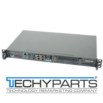 Supermicro SYS-5018D-FN4T X10SDV-8C-TLN4F 2.1GHz Xeon D-1541 64GB 1U Server - Image 1 of 3
