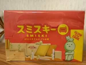 SMISKI Serie 1 Sortiment Box Figur 12 Packungen GLOW IN THE DARK Japan NEU - Bild 1 von 7