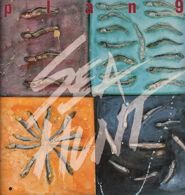 Plan 9 Sea Hunt LP vinyl Netherlands Enigma 1987 - has small punch hold in - Image 1 of 4